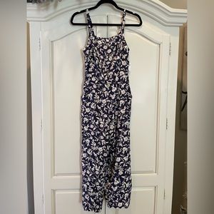 Old Navy Cropped Floral Romper, Size XS.